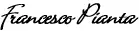 Firma Francesco Pianta